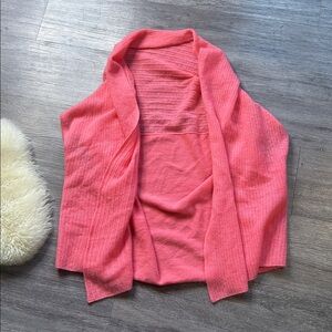 Ovcio pink Cashmere Sleeveless Effortless Vest OS Nwots